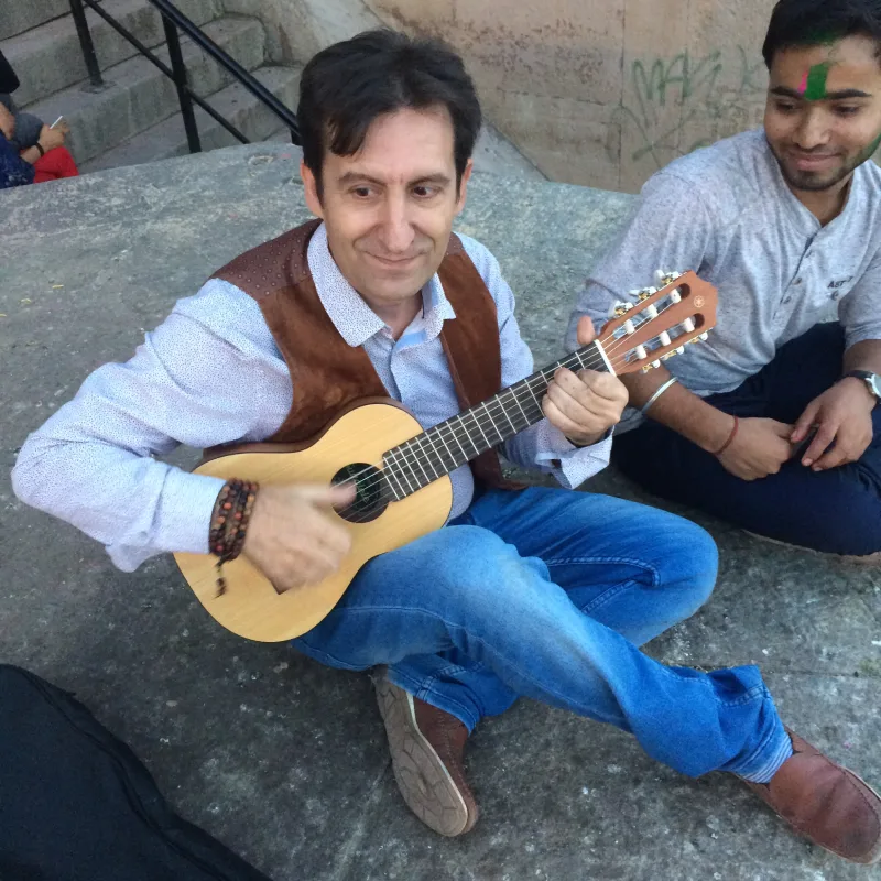 Serge in India