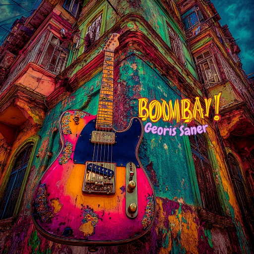 Georis Saner - Boombay! - Album