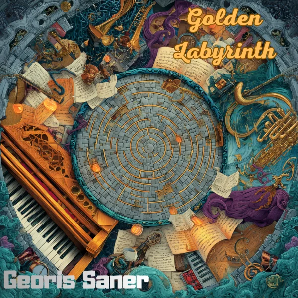 Georis Saner - Golden Labyrinth - Album