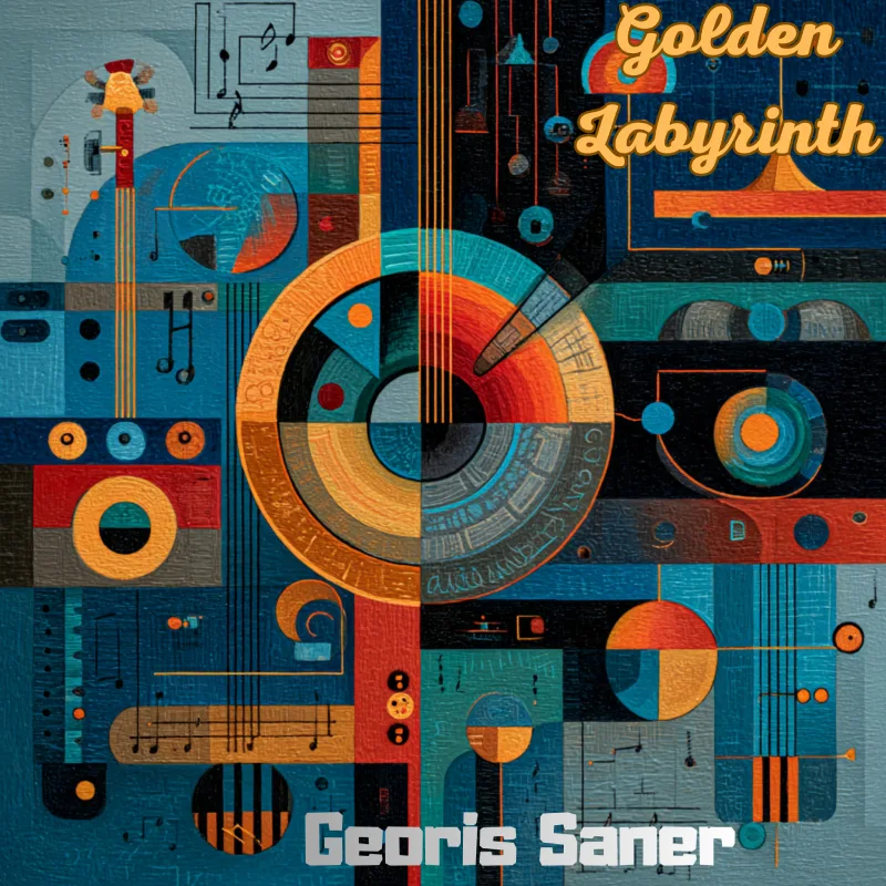 Georis Saner - Golden Labyrinth - Album